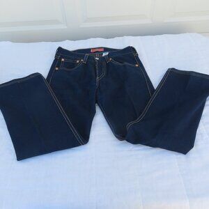 NWOT Men's Levi's TYPE 1 ICONIC STRAIGHT Dark Blue Jeans